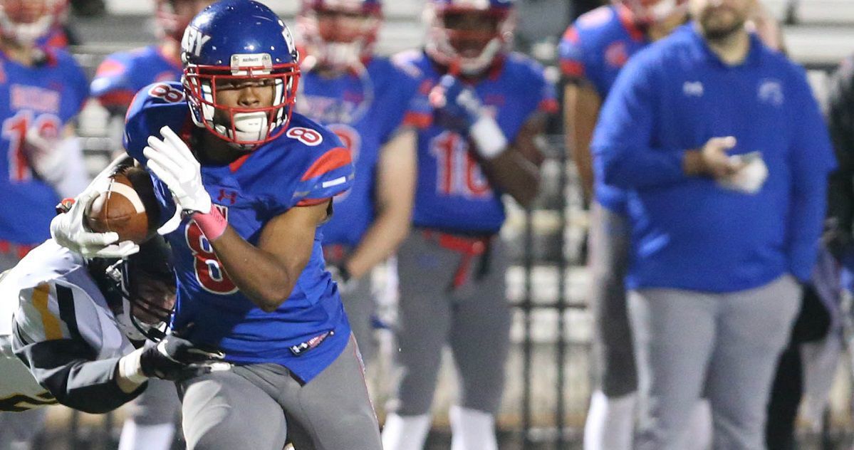 1. Bixby senior WR/DB Brennan Presley